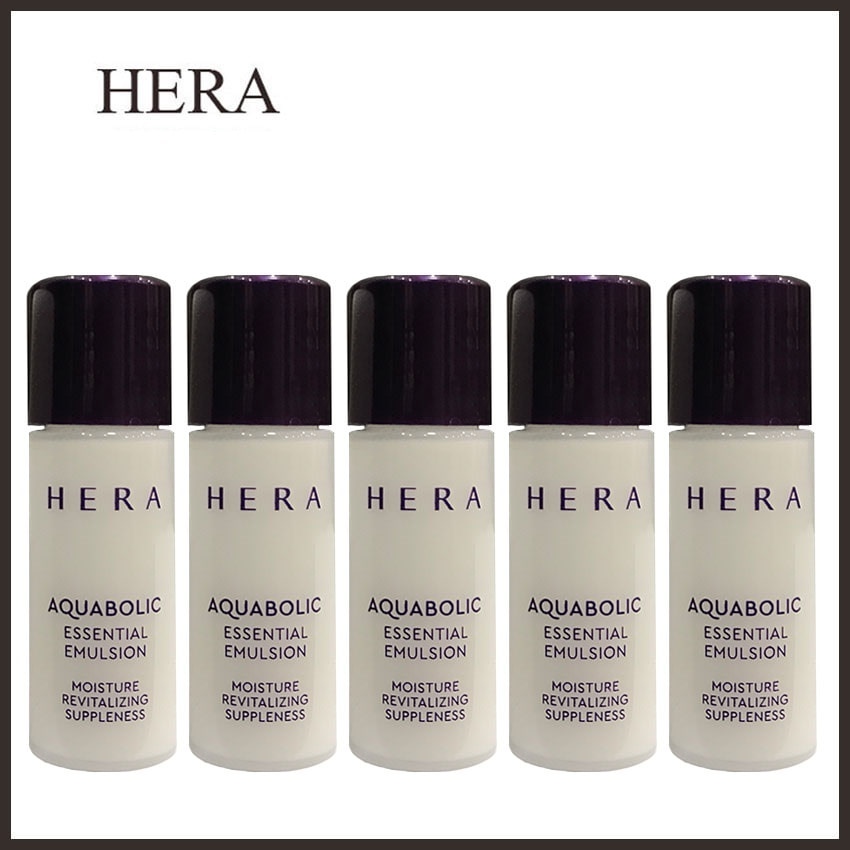 [10 chai] Nước hoa hồng và sữa dưỡng cho da mụn Hera Aquabolic Essential 5mlx10 | BigBuy360 - bigbuy360.vn
