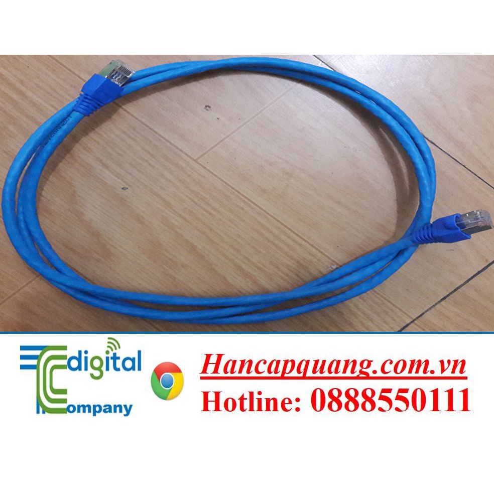 Dây cáp mạng AMP COMMSCOPE CAT 6 1,5m - 3m
