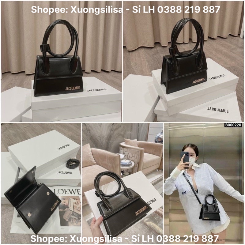 Túi Xách Nữ Túi Đeo Chéo Túi Cầm Tay Quai Xoắn Thời Trang