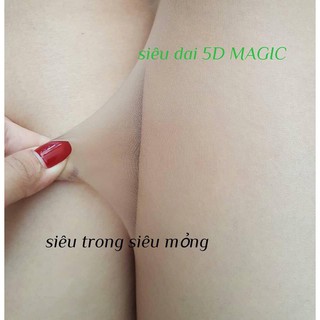 QUẦN TẤT SIÊU DAI MAGIC 5D