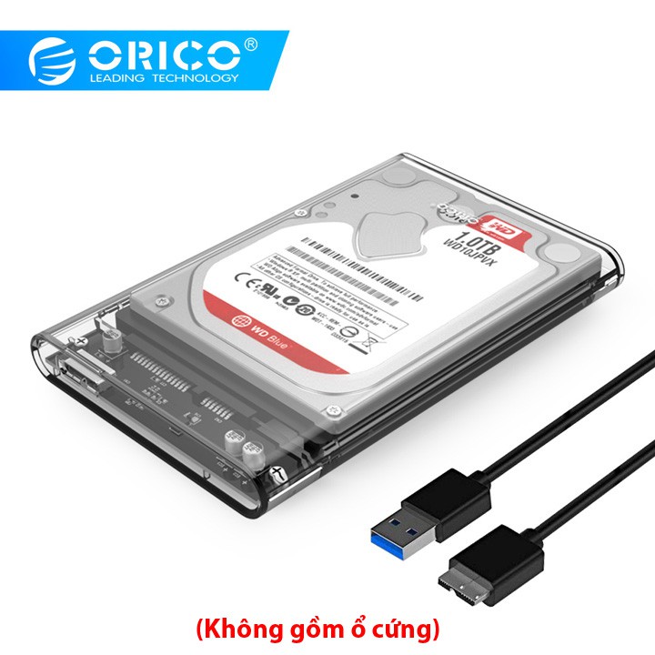 Hộp đựng ổ cứng laptop Orico 2139U3 USB3.0 - BX21