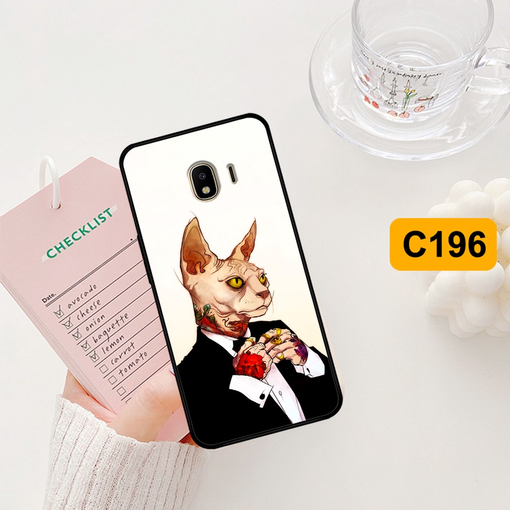 Ốp lưng Samsung J4 2018 in hình nam tính mạnh mẽ, cá tính