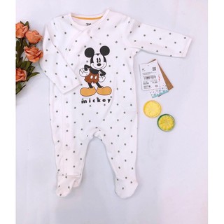 Body dài Mickey sz 3-24M