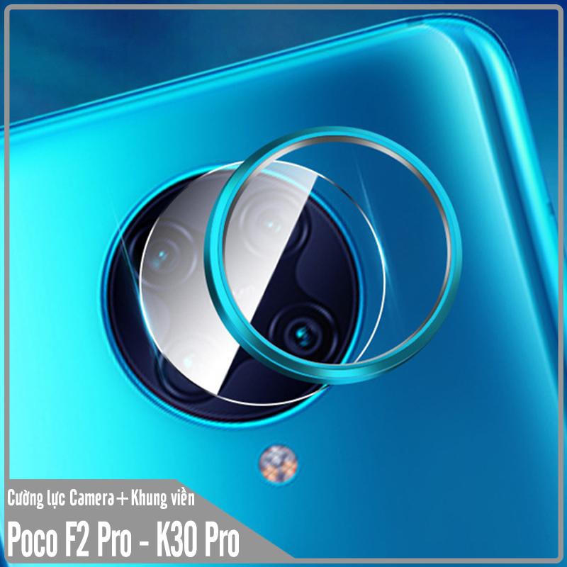 Khung viền Nhôm Camera cho Xiaomi Poco F2 Pro - Redmi K30 Pro