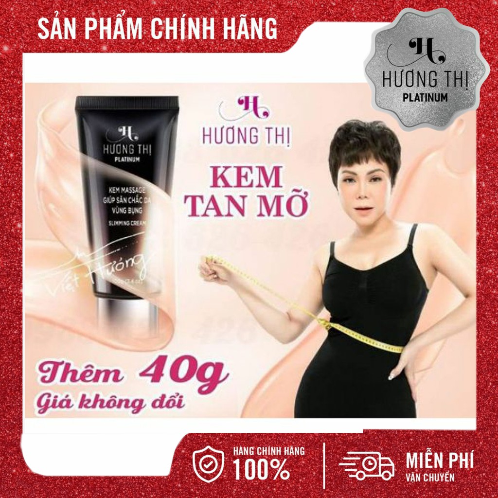 Kem Tan Mỡ Hương Thị Mẫu Mới