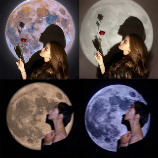 ✈COD✈USB Creative unique decorative moon light / sunset Lights