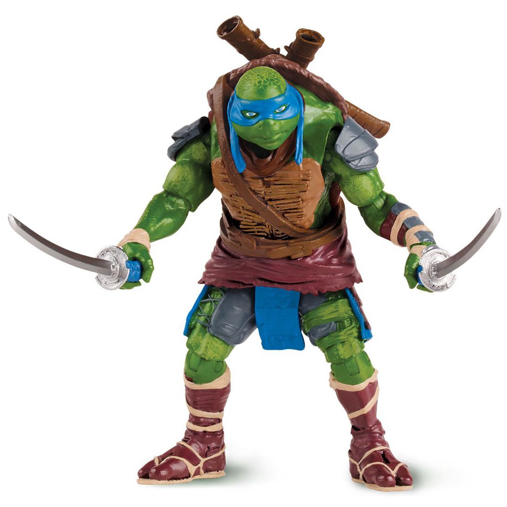 Mô Hình 04 Nhân Vật Ninja Rùa - Cao12 cm Mẫu 02