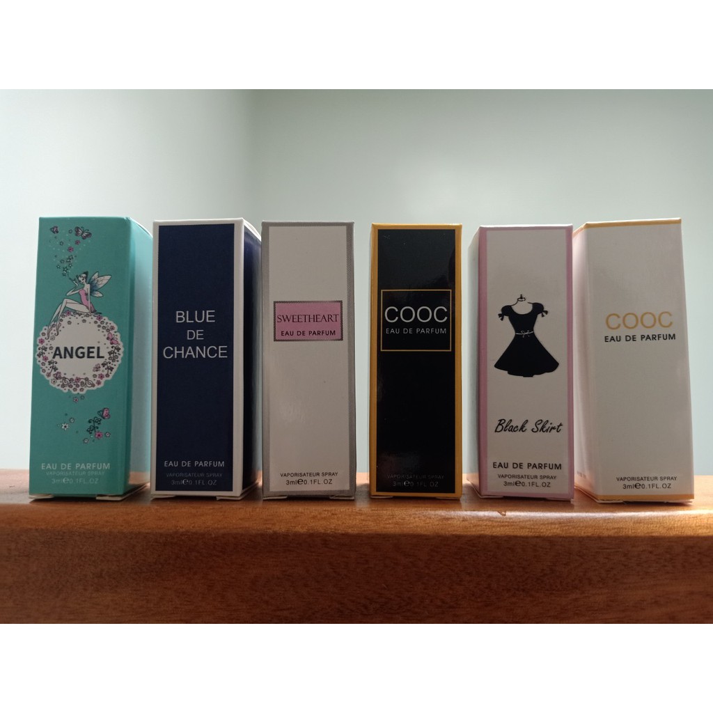 Nước hoa cao cấp hương liệu tự nhiên đủ màu mini | BigBuy360 - bigbuy360.vn