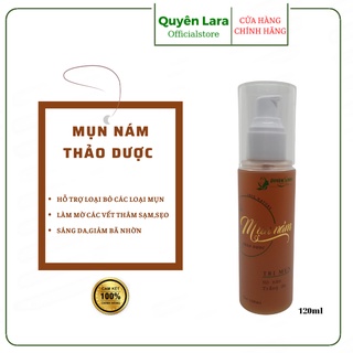 Mụn nám thảo dược quyên lara đánh bay mụn,nám.tàn nhang,tái tạo lại làn da mới an toàn,hiệu quả sau 1 liệu trình 120ml