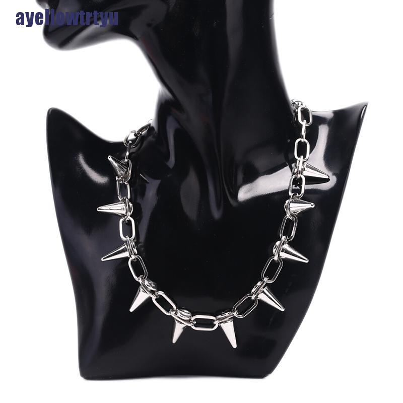 Vòng Cổ Choker Đính Đinh Tán Thời Trang Cá Tính