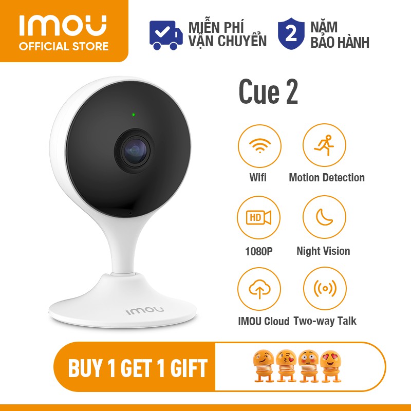 {KÈM THẺ NHỚ}Camera IP Wifi 2M IMOU C22EP - A22EP Còi Hú Báo Động [DAHUA]-Sản phẩm chính hãng | BigBuy360 - bigbuy360.vn