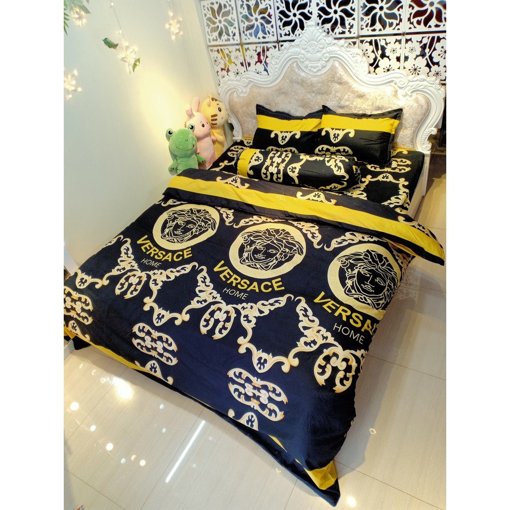 Bộ ga nệm 1m2 - 1 drap nệm kèm 2 vỏ gối nằm mẫu mới 2022 | BigBuy360 - bigbuy360.vn