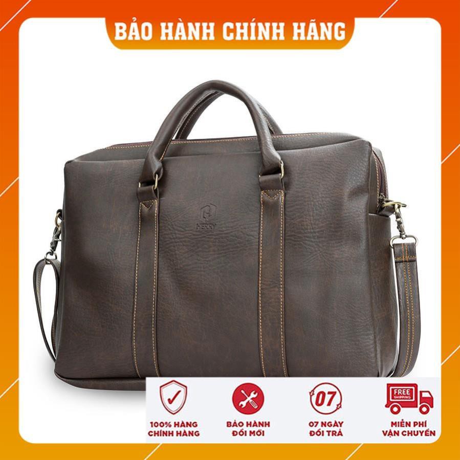 Túi xách da -  Túi xách công sở Hanama Tom 5 - cặp laptop | BigBuy360 - bigbuy360.vn