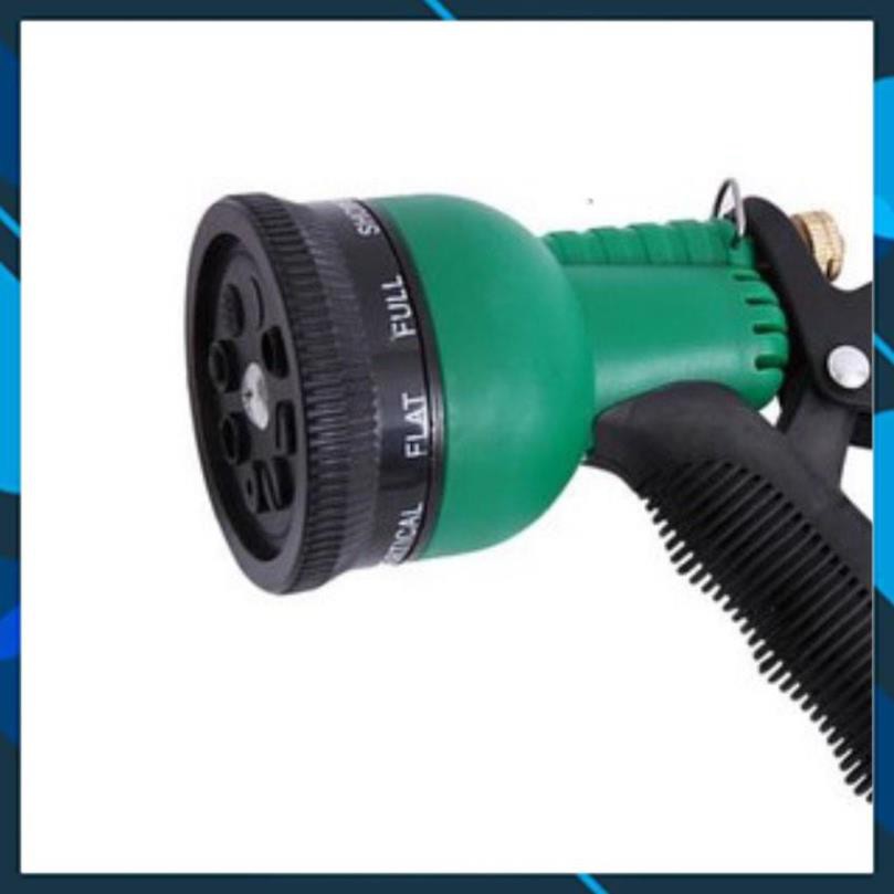 Vòi xịt rửa xe,Vòi phun nước tưới cây tăng áp thông minh 8 chế độ 815498