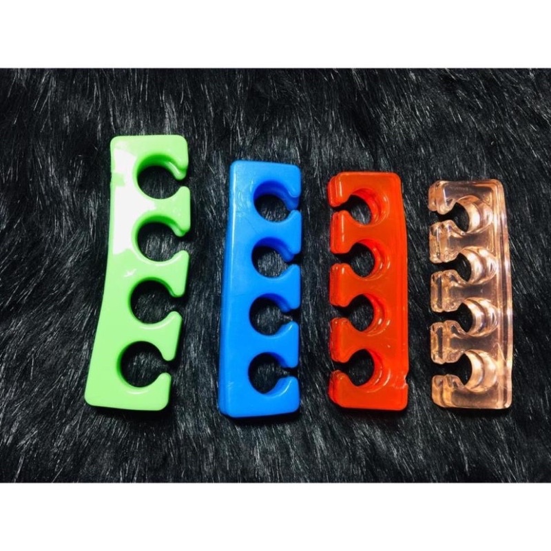 Kẹp Tách Ngón Tay Chân Silicon 10 Ngón