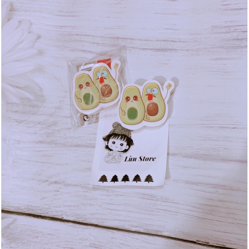 Gôm/ tẩy hình trái bơ