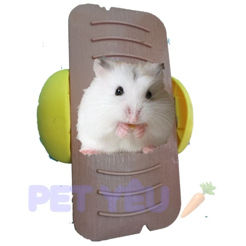 Bập bênh( đồ chơi hamster ) giảm stress phù hợp mọi dòng hamster
