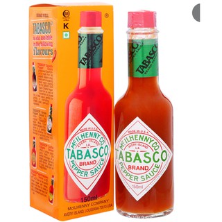 Sốt Ớt Đỏ Tabasco (60ml) Mỹ