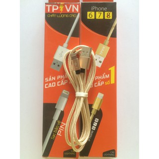 Cáp sạc Thông Minh Dành Cho Iphone ( tia sét, ip8)