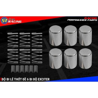 Bộ bi lẻ thớt đề 6 bi độ ex