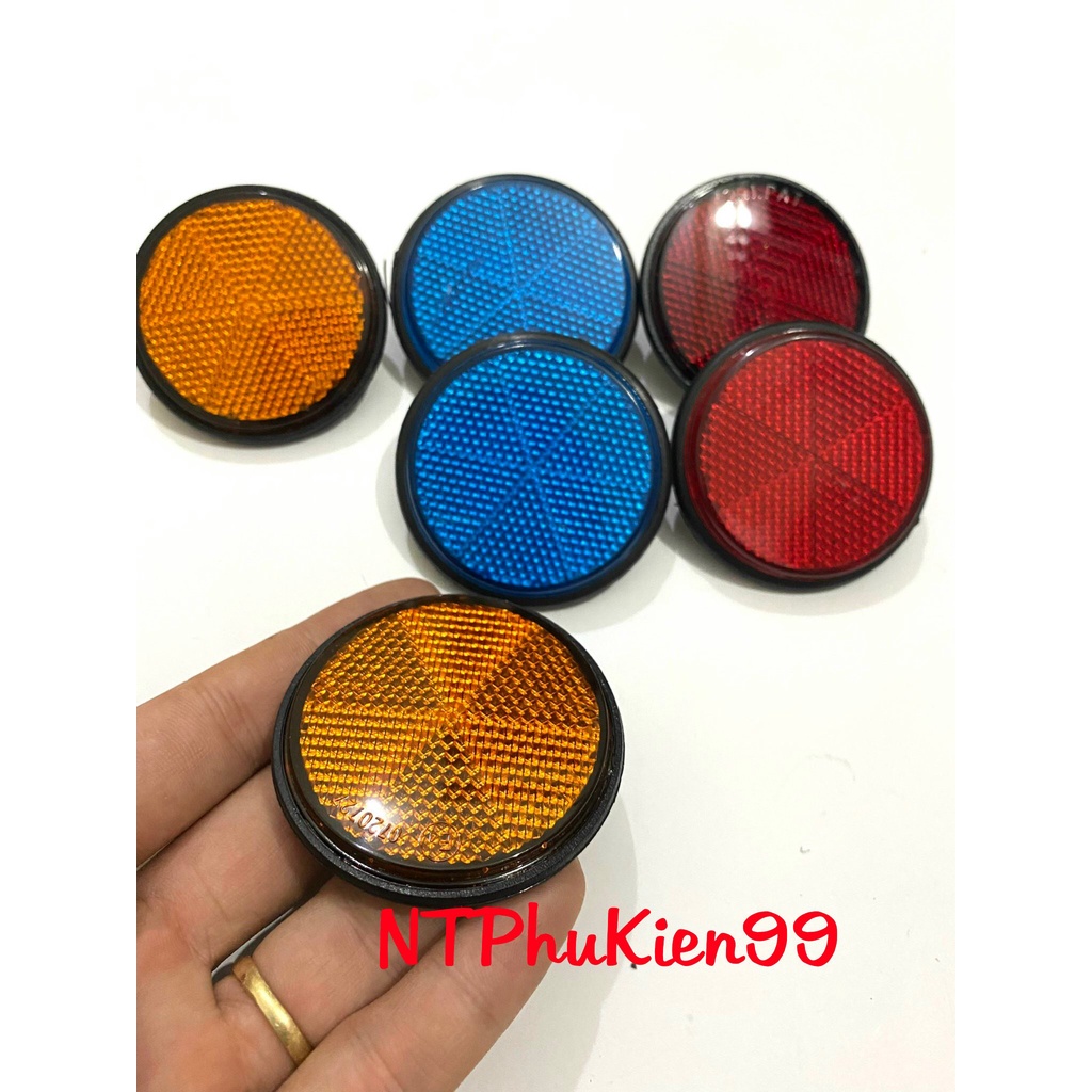 Mắt mèo phản quang Lắp Ô Tô Xe Máy Xe Đạp Giá 1 Đôi