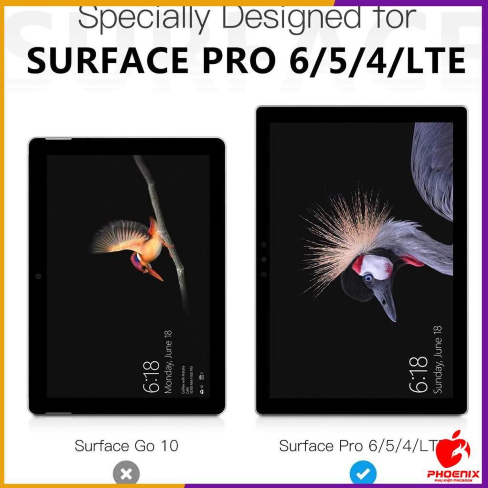 Dán màn hình HD cho Surface Pro 3,4,5,6,7 , Surface go , Surface go 2
