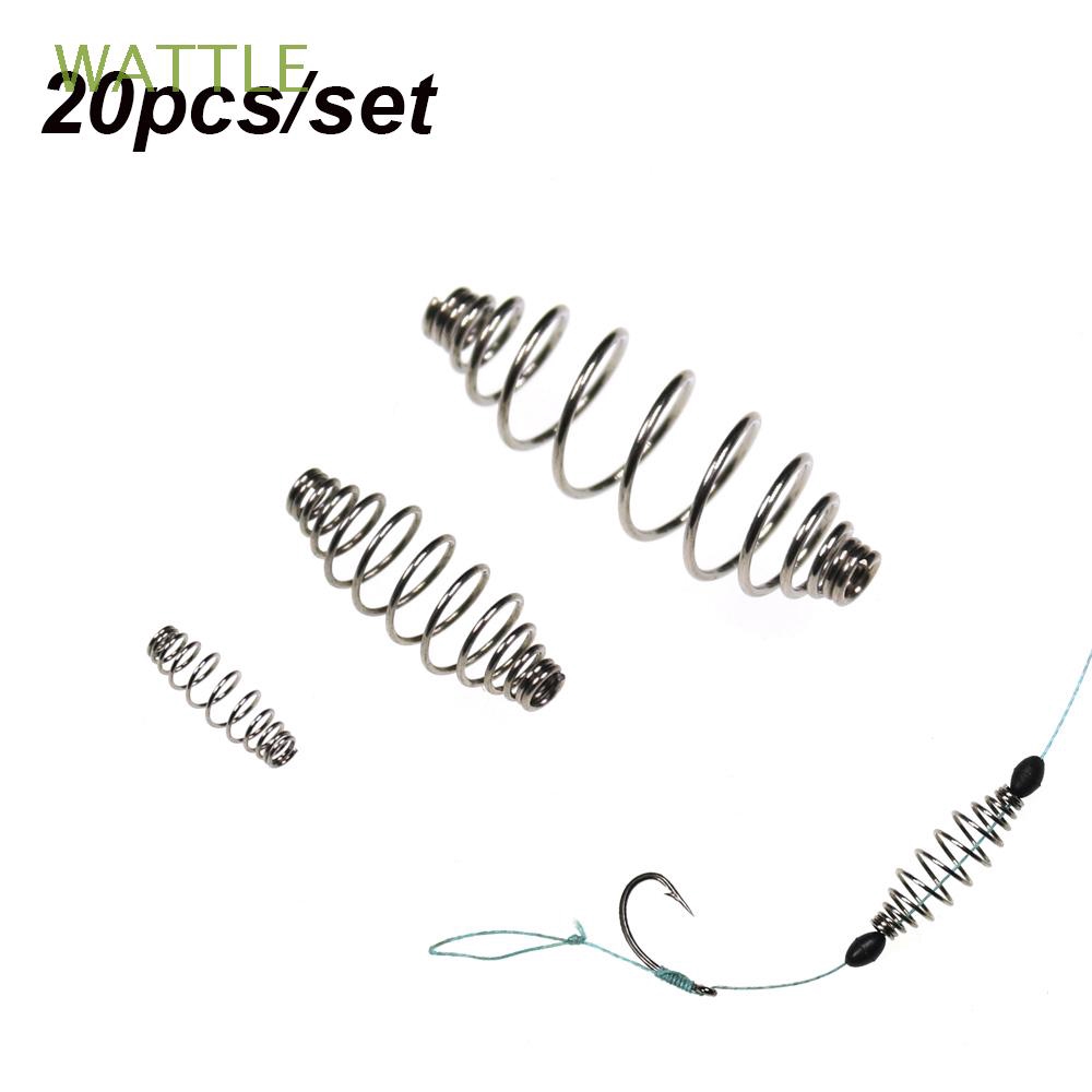 Bộ 20 phụ kiện lồng lò xo cố định mồi câu cá tiện dụng và siêu bền