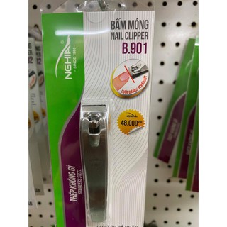 Bấm móng tay B901, B902 Kềm Nghĩa