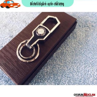 Móc khoá ô tô xe mercedes - móc khoá ô tô cao cấp có logo hãng xe