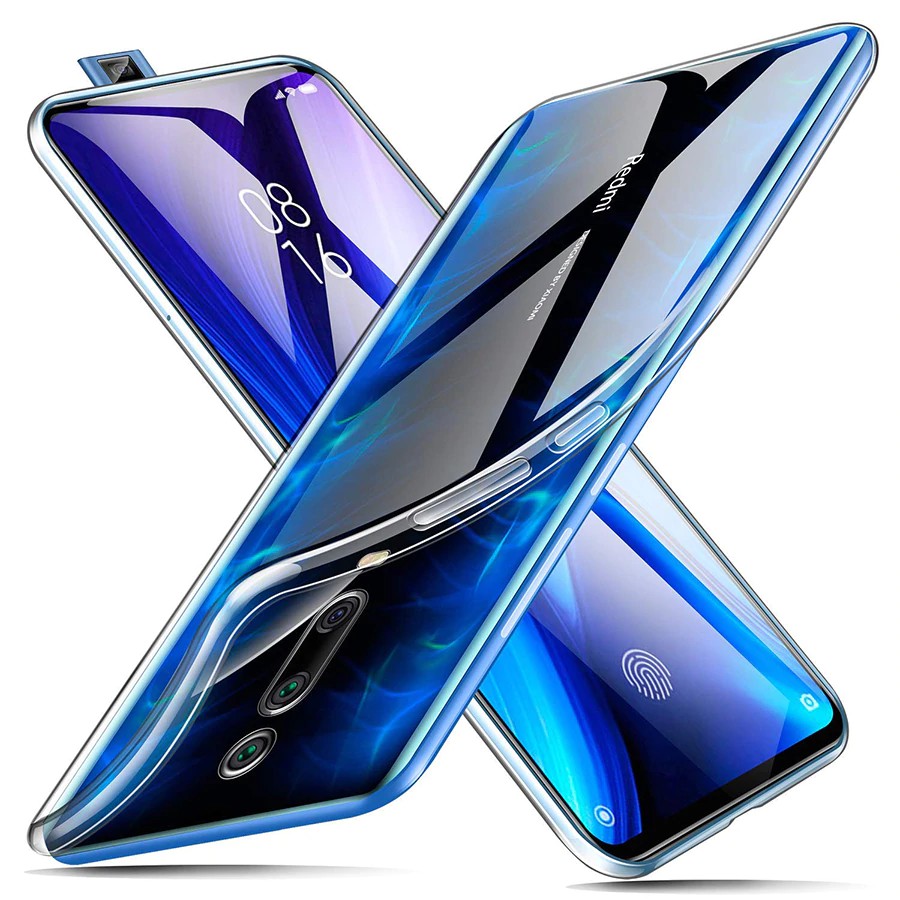 ỐP Lưng Silicon Trong Suốt Cho Xiaomi K20 Pro