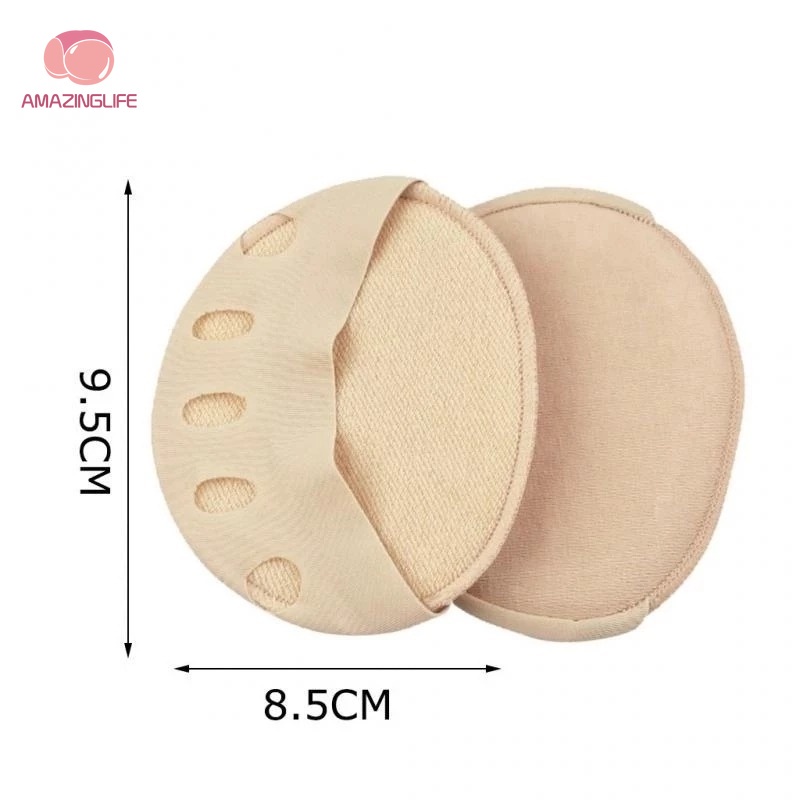 1 Cặp Đệm Lót Giày Cao Gót Chống Trượt Thoáng Khí
