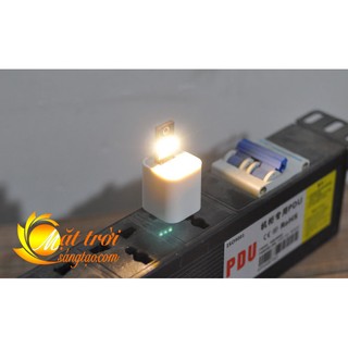 Đèn 3 LED siêu mỏng cắm cổng USB