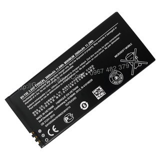 Pin Microsoft Lumia 950 3000mAh Original Battery - Model: BV-T5E
