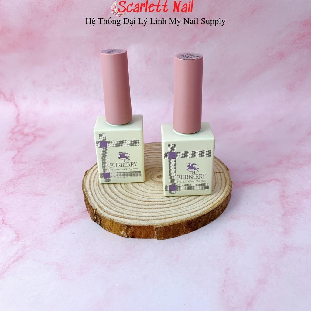 Sơn Gel BURBERRY Sơn Móng Tay Nhiều Màu Thời Thượng Dung Tích 15ml