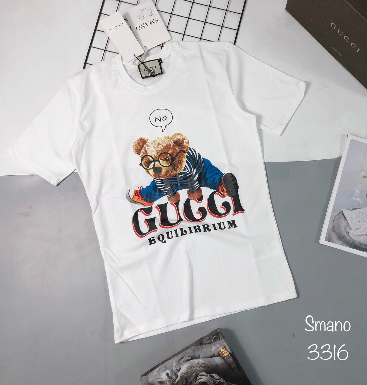 Áo Thun Nam, Áo Hè Nam Cổ Tròn Họa Tiết Siêu Đẹp - Chất Liệu Thun Lạnh Cao Cấp - AC084 | BigBuy360 - bigbuy360.vn