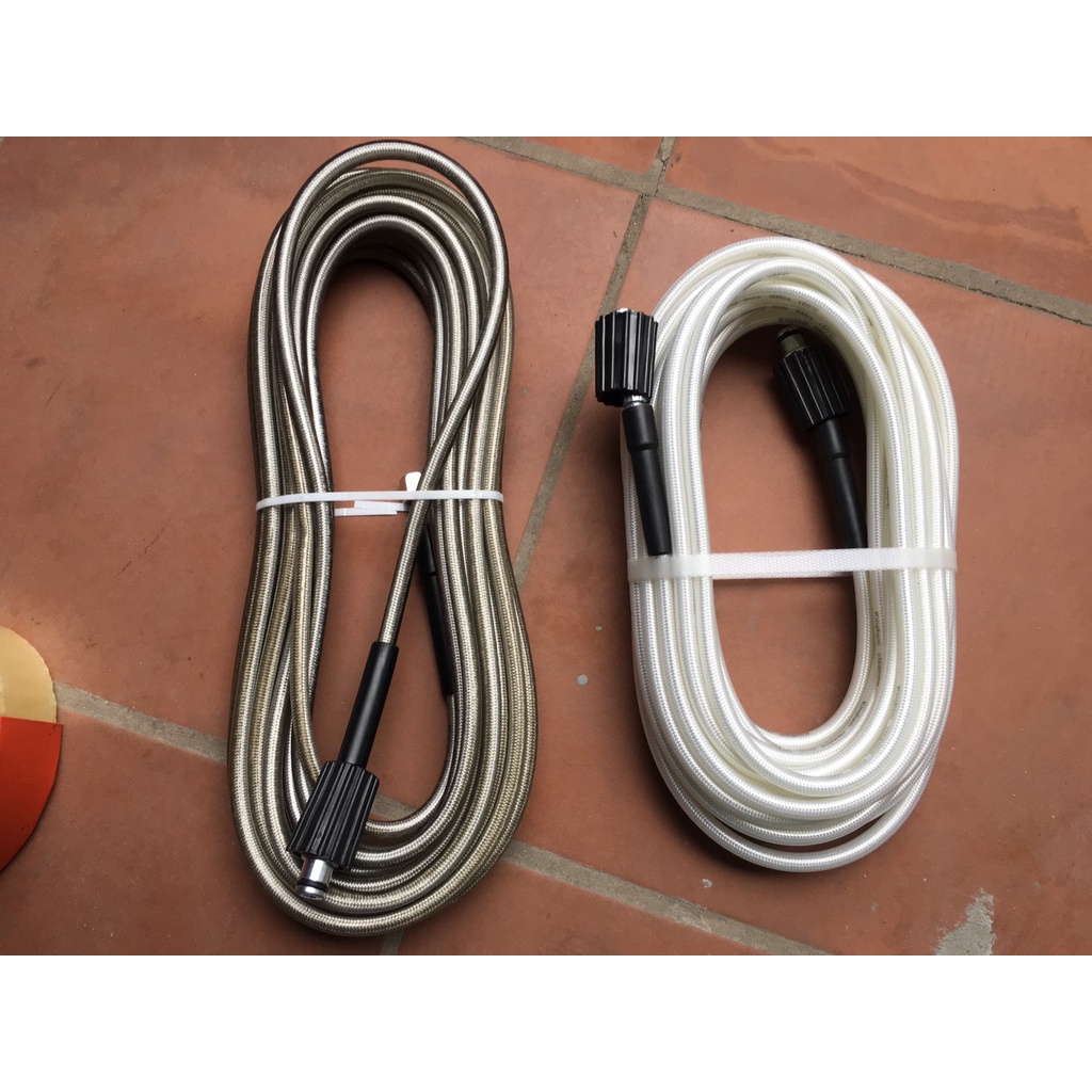 Dây rửa xe áp lực  nâu 10m-15m -20m