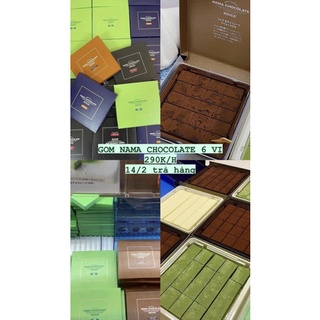 NAMA CHOCOLATE ROYCE NHẬT [CHỈ SHIP HOẢ TỐC]
