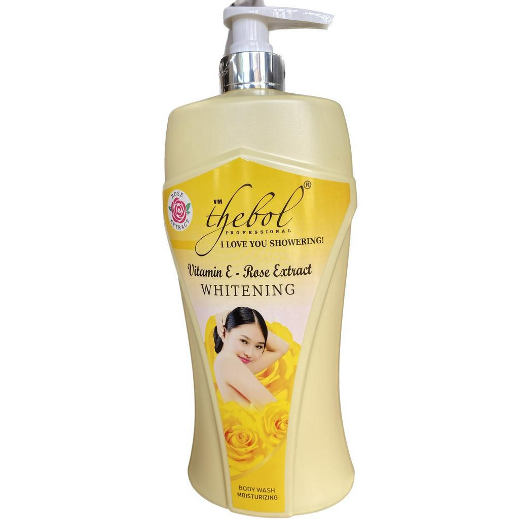 Sữa tắm Thebol hồng, trắng, vàng 1.2 lit + 700ml