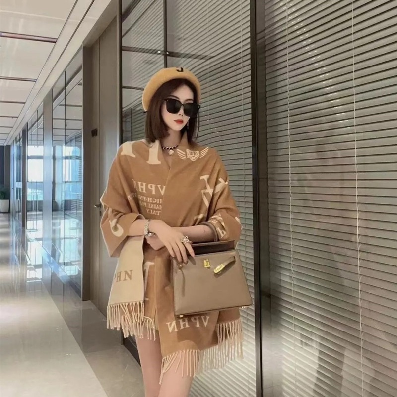 Khăn quàng cổ dành cho bạn gái mùa đông ấm áp mã K29