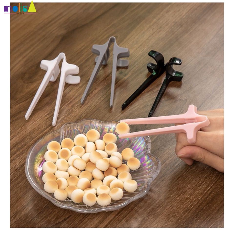 SẴN SÀNG Ngón Tay Lười Biếng Đũa Phụ Trợ Đũa tái sử dụng Snack kẹp Mà Không Cần Bàn Tay Bẩn Chơi Trò Chơi để Ăn Đồ Ăn Nhẹ Trẻ Em Người Lớn Lười Biếng người đàn ông Hiện Vật-molisa