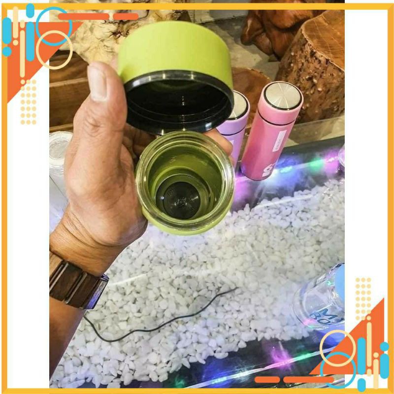 BÌNH GIỮ NHIỆT 6UP LOẠI 450ML SIÊU TIỆN LỢI