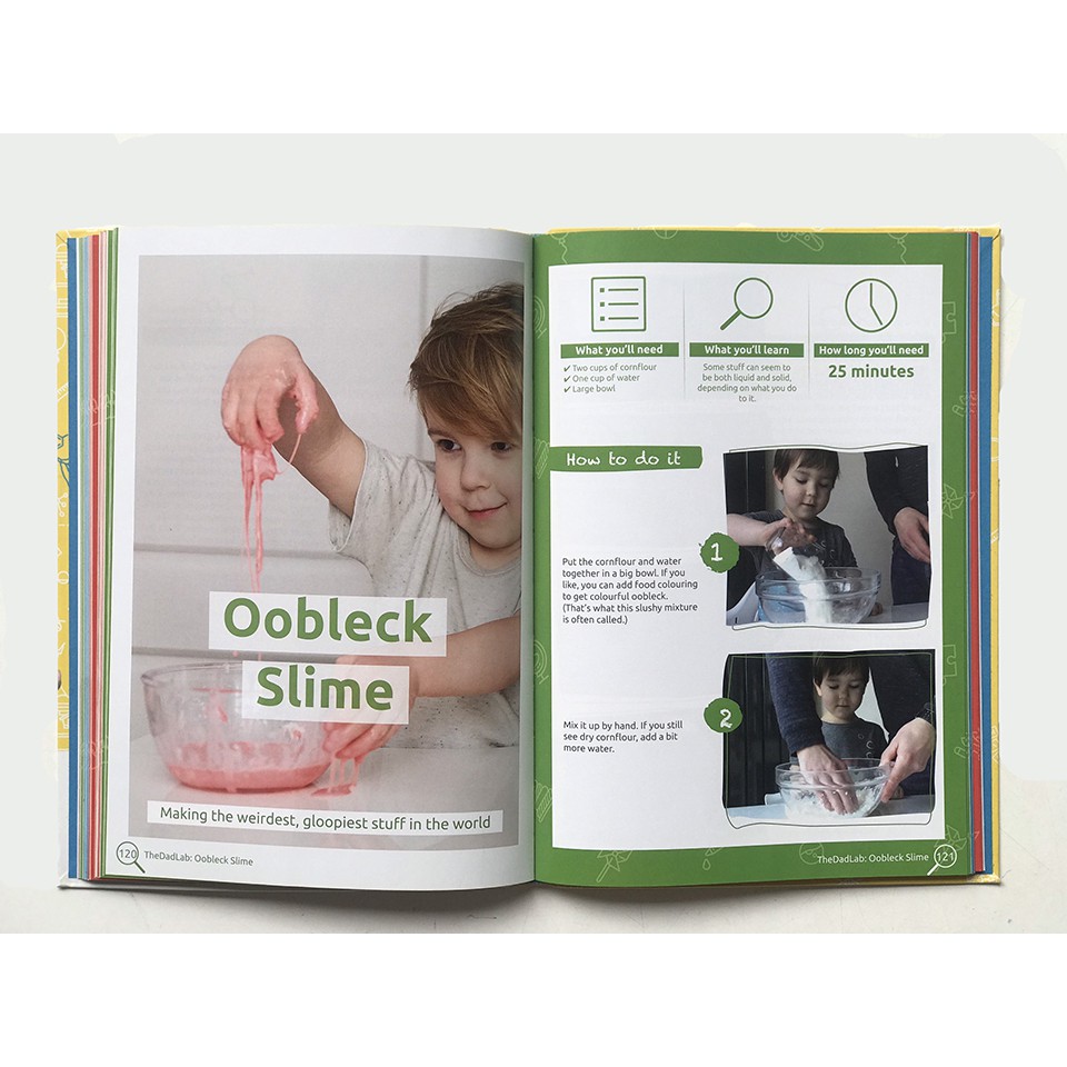 Sách The Dablab Á Châu Books tìm hiểu thí nghiệm khoa học ( 5 tuổi trở lên )