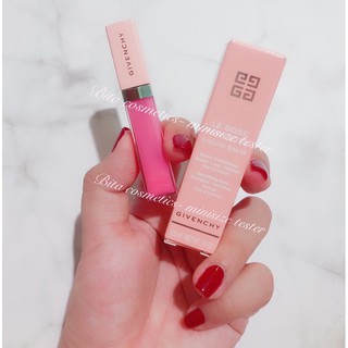 Son Givenchy mini Lip Balm dạng kem màu 001