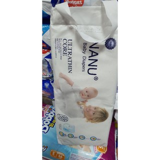 COMBO 100 BỈM QUẦN NANU XUẤT NHẬT M/L/XL/XXL/XXXL
