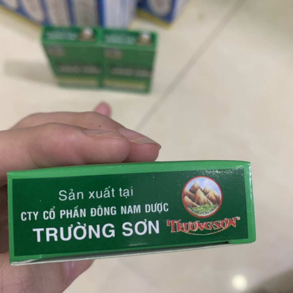 Dầu gió xanh Thiên Thảo chai 12ml