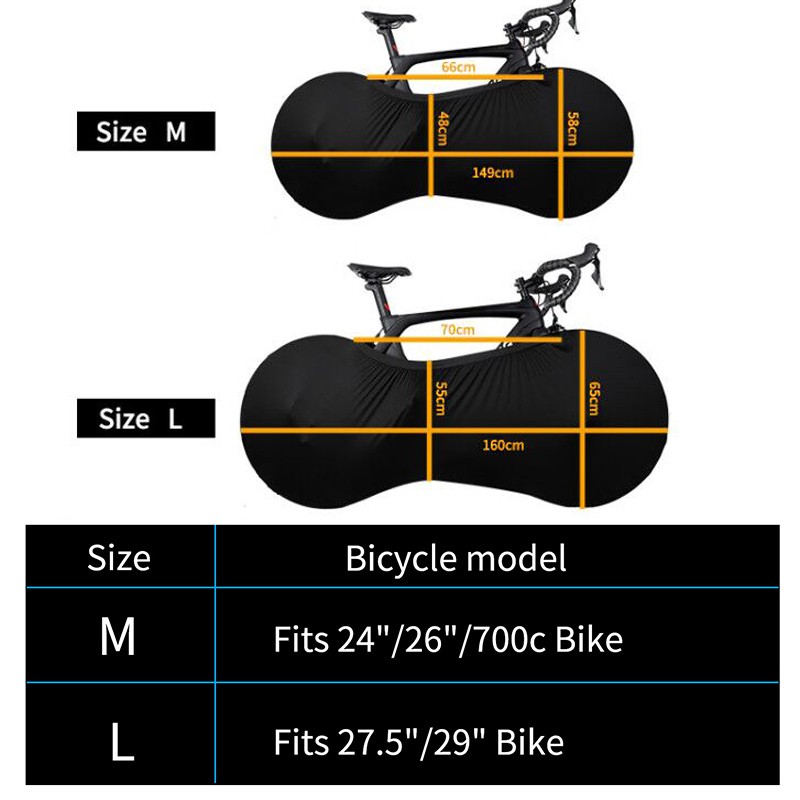 Vỏ bọc WEST BIKING chống bụi chống trầy bảo vệ bánh xe đạp