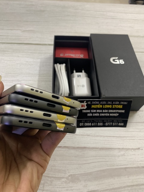 Điện Thoại LG G6 32/64 GB Nguyên Hộp Bản Hàn- Snap 821/ 4G