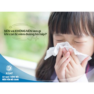 ✅ [ CHÍNH HÃNG ] Xịt muối biển XISAT