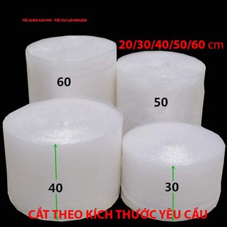 Xốp bóng khí, xốp nổ bọc hàng chống sốc 20cm x 100m, 25cm x 100m, 30cm x 100m