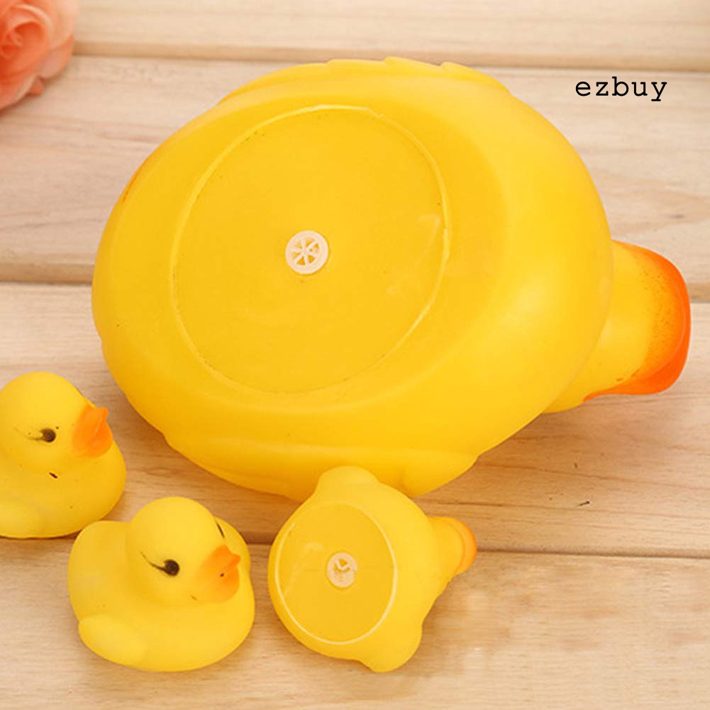 Set 4 vịt đồ chơi mềm dễ thương cho bé độc đáo